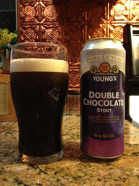 Youngs Double Chocolate Stout By Wells And Youngs Brewing Company