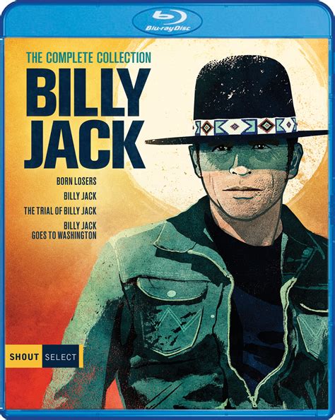 The Complete Billy Jack Collection Blu Ray 4 Discs Best Buy