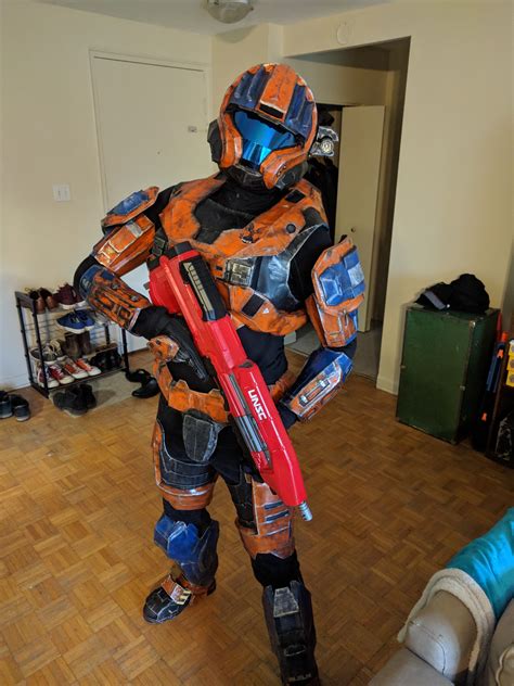 Self Just Finished My Very First Cosplay And Im So Proud Spartan