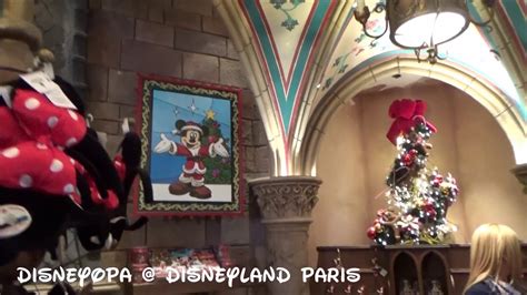Disneyopa Disneyland Paris Disney Shops La Boutique Du Chateau