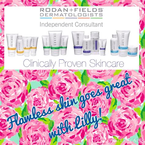 Rodan And Fields Great Skin Looks Good With Lilly Pulitzer Akplyler