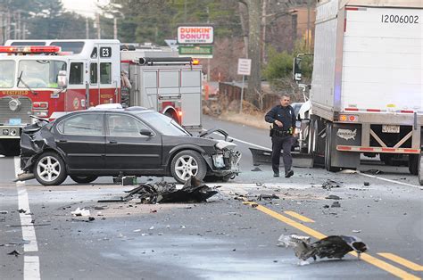 Traffic Accident Closes Route 10 And 202 In Westfield Police Say