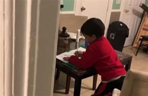 Mom Catches Six Year Old Boy Red Handed Using Amazon Alexa To Cheat On