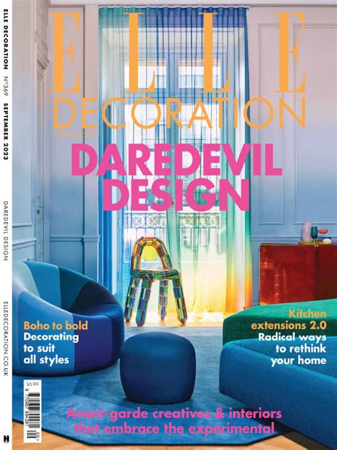 Elle Decoration Uk 092023 Download Pdf Magazines Magazines