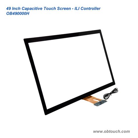 49 Inch Projected Capacitive Touch Screen Pcap Touch Ili Ic