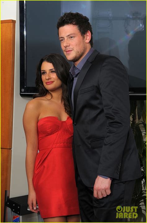 Lea Michele Reveals This Glee Scene With Cory Monteith Makes Her Emotional Now Photo 4416887