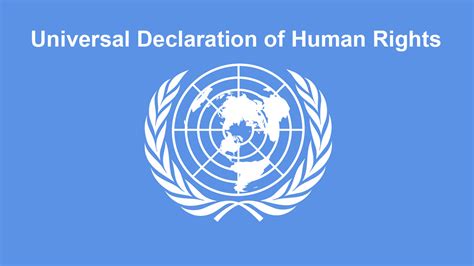 The traumatic events of the second world war brought home that human rights are not always universally respected. Universal Declaration of Human Rights | Freedom and Safety