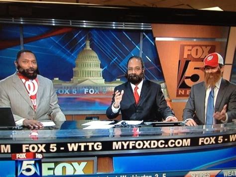 Fox 5 Morning Crew In Werth Beards The Washington Post