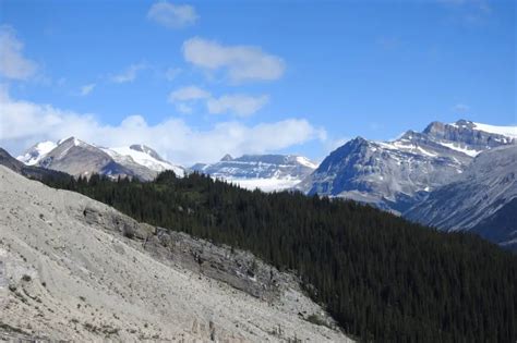 Hiking The Incredible Iceline Trail In Yoho Banff National Park