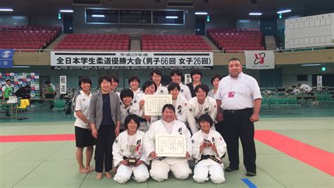 全日本学生柔道優勝大会で創大女子柔道部が3人制で準優勝！ 創価大学 Discover Your Potential 自分力の発見