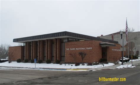 Inactive slides are hidden for all users. Paris National Bank