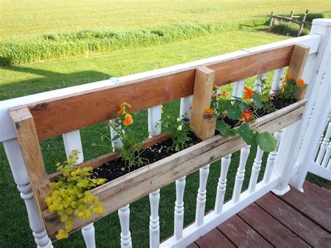 Diy Planter Box Ideas To Welcome Spring And Summer With