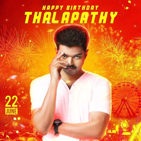 Happy Birthday Thalapathy Vijay Whatsapp Status Video Download