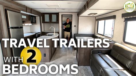 Two Bedroom Two Bath Rv : 10 Awesome Travel Trailers With 2 Bedrooms