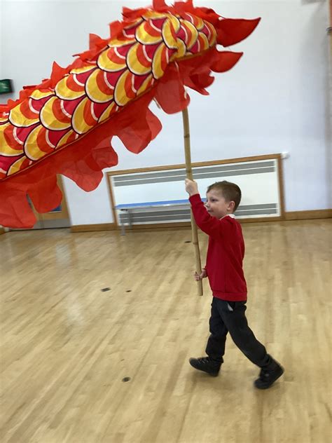 Chinese Dragon Workshop January 2023 Heritage Park Primary School