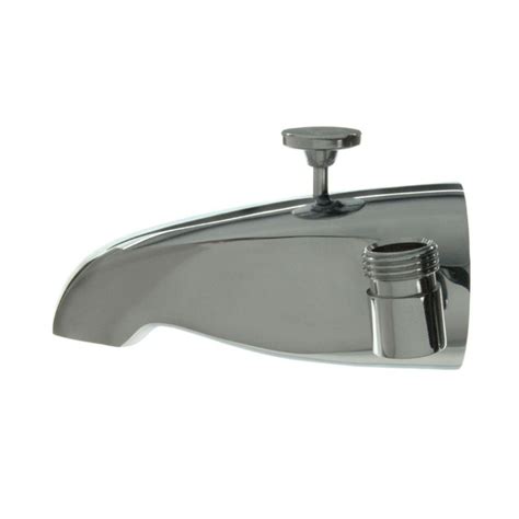 99 ($19.99/count) get it as soon as tue, jun 8. DANCO 5 in. Tub Spout with Shower Connection in Polished ...
