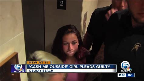 Cash Me Ousside Teen Pleads Guilty To Charges Youtube