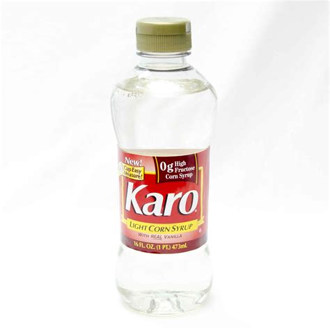 Karo Light Corn Syrup 16oz 473ml Bottle Lollipop Cake Supplies