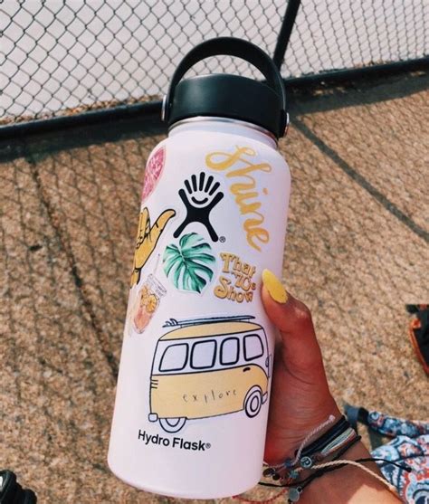 How to make custom water bottle labels. MadEDesigns Shop in 2020 | Cute water bottles, Hydro flask ...