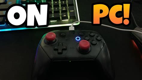 The dock connects to the tv via an hdmi cable that came with the switch, choose an hdmi input on your tv. How To Connect A NINTENDO SWITCH PRO CONTROLLER To PC For ...