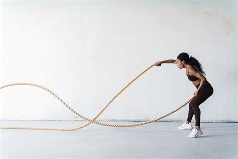 Let Battle Commence A Beginners Guide To Battle Ropes Form