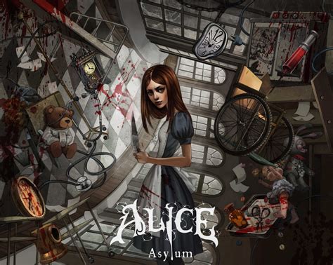 Alice Alice Madness Returns American Mcgees Alice Video Games