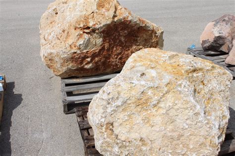 Limestone Boulders