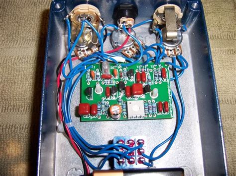 Diy Distortion Pedal The Bsiab Brown Sound In A Box The Best