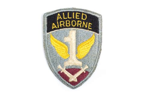 Us 1st Allied Airborne Patch Fjm44