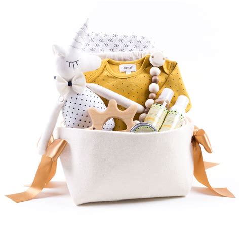 Gender neutral baby gift basket baby shower gift unique baby. Dreams and Unicorns | Unique baby gift baskets, Baby gifts ...