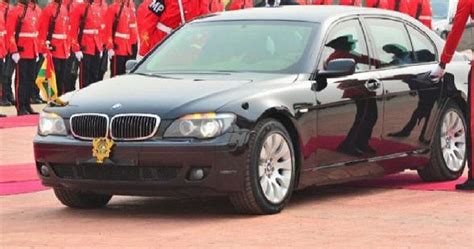Ghana 208 Luxury Cars Missing At Presidency After Change Of Govt