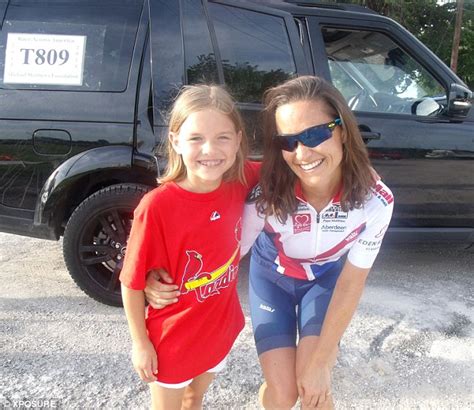 Pippa Middleton Delights Young Girl During Bike Trip Across Usa With