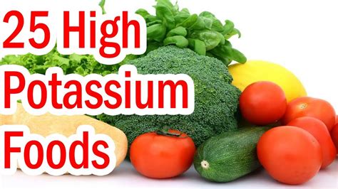 Acesulfame k is usually mixed with other artificial sweeteners. Top 25 High Potassium Foods - YouTube