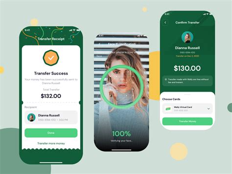 Fastpay Wallet App Ui Kit 5 Uplabs