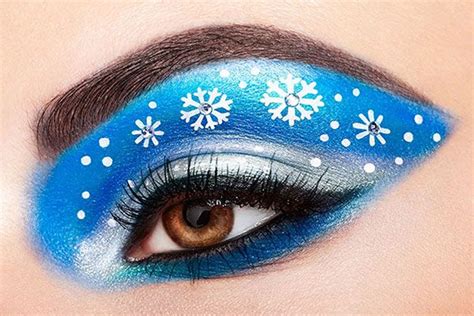 13 Prettiest Christmas Eye Makeup Ideas Bliss With Beauty