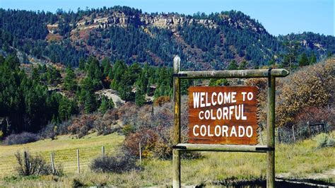 Welcome to colorful colorado sign i 70. This guy has visited all of the 'Welcome to Colorful ...