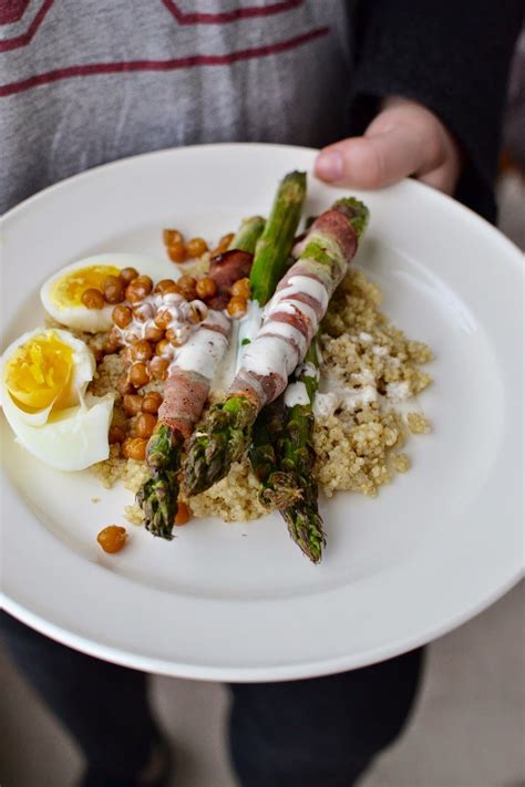 Simple comme des asperges vertes rôties au four
