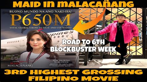 Top 5 Highest Grossing Filipino Movie Youtube