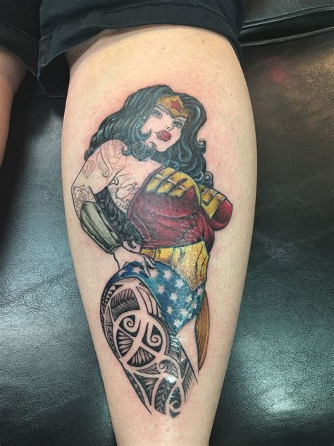 My Wonder Woman Tattoo Work In Progress Wonder Woman Tattoo Tattoos