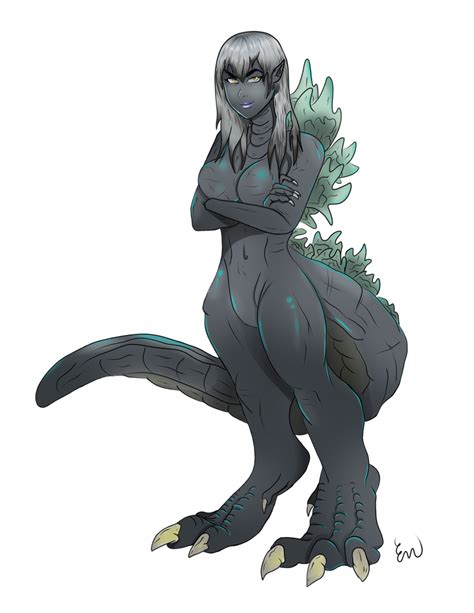 Female Godzilla By Ultimateeman On Deviantart