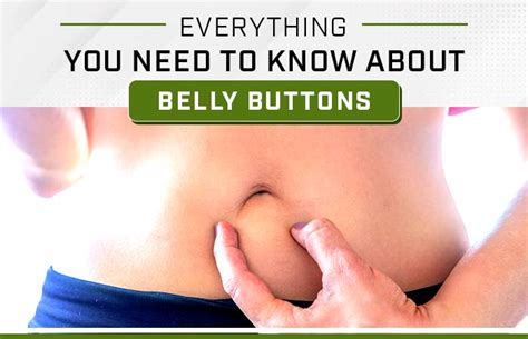The List Of Rare Types Of Belly Buttons