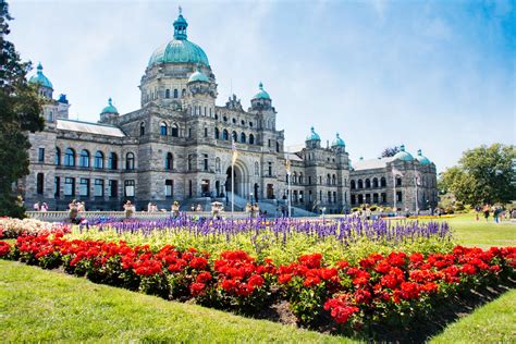 British Columbia Parliament Buildings Victoria Bc Flickr
