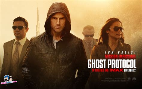 Movie Review Mission Impossible 4 Ghost Protocol Transition Of