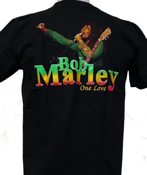 Bob Marley T Shirt One Love Size Xl Roxxbkk