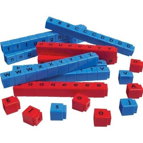 Didax sells various sets of unifix cubes. CVC Word Building Activity for Kids