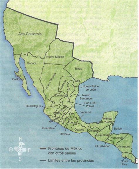 Pin De Brandon The Archivist En Spanish Colonial Mapa De Mexico