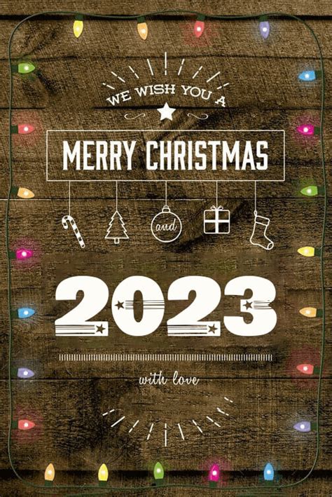 Free Christmas And New Year Wishes 2023 Get New Year 2023 Update