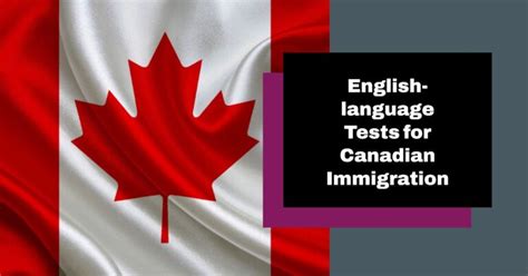 English Language Proficiency Tests In Canada Ielts Celpip And Pte