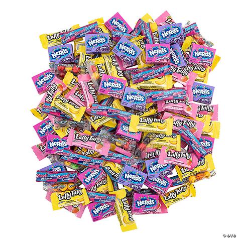 Bulk 150 Pc Wonka™ Mix Ups® Assorted Candy Oriental Trading