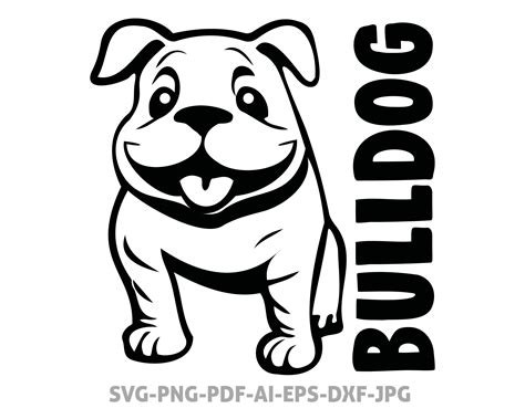 Bulldog Svg Png BUNDLE Bulldog Face Svg Bulldog Head Svg - Etsy